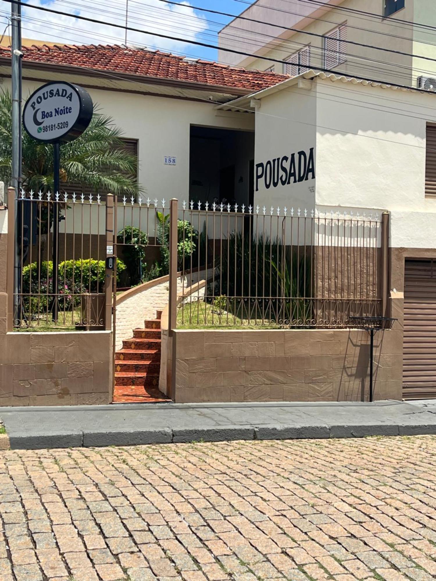 Pousada Boa Noite Atibaia Eksteriør billede
