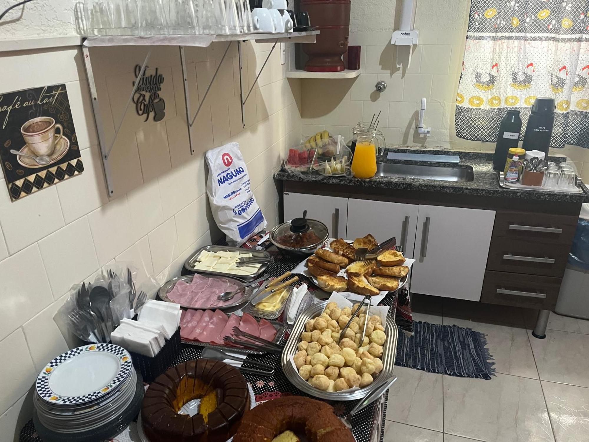 Pousada Boa Noite Atibaia Eksteriør billede