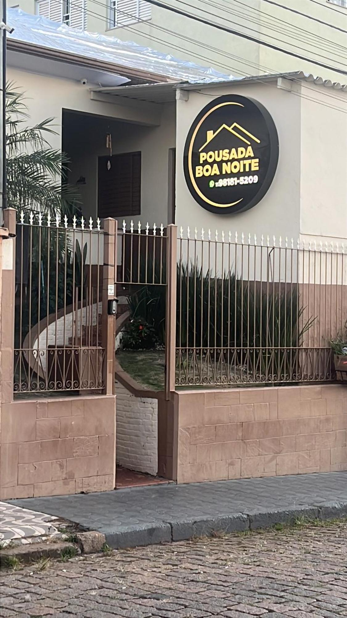 Pousada Boa Noite Atibaia Eksteriør billede