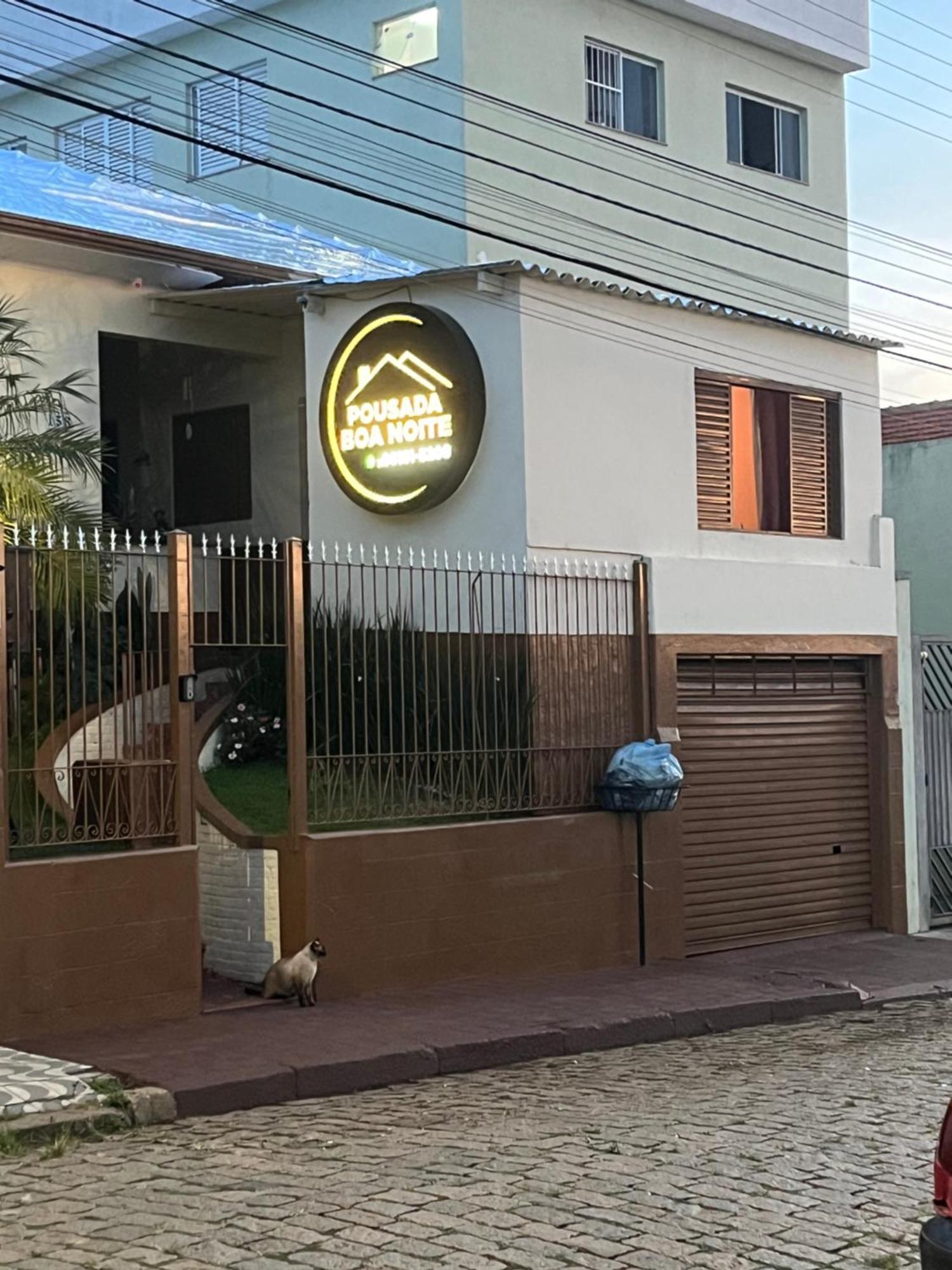 Pousada Boa Noite Atibaia Eksteriør billede